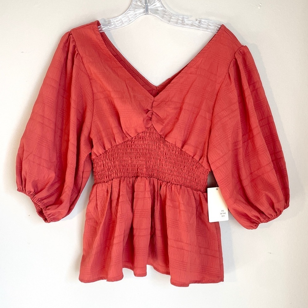 Pie in the Sky blouse L